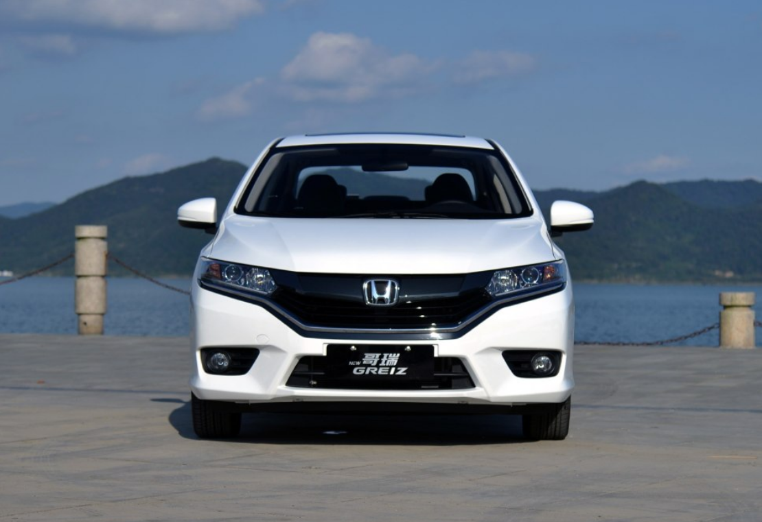 品鉴本田哥瑞的精致外观