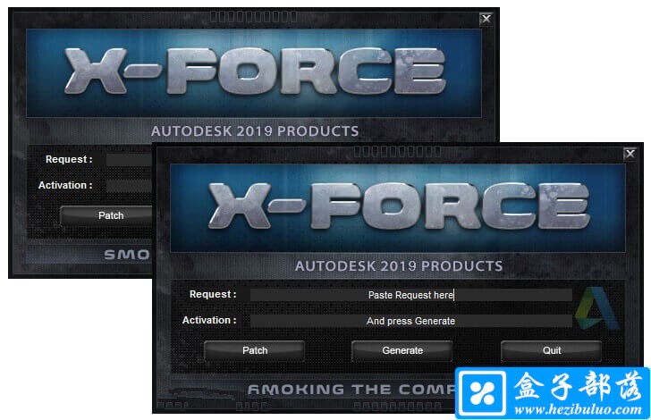 Autodesk 2020 XFORCE KeyGen 欧特克系列软件通用注册机