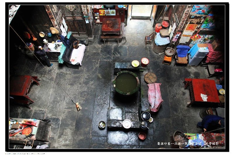 行摄天下——江西婺源之庆源敦復堂