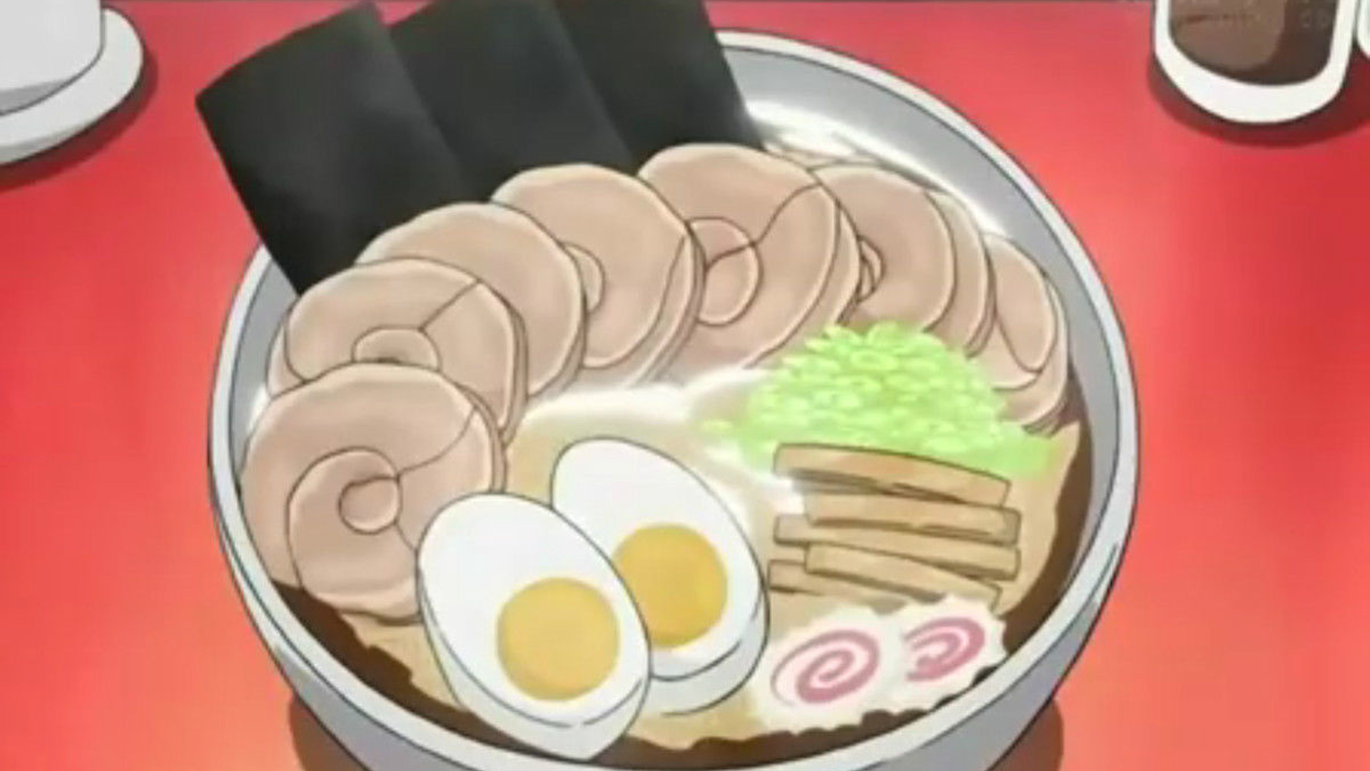 动漫中,5种曾经馋哭你的美食,真想看你想吃又吃不到的样子