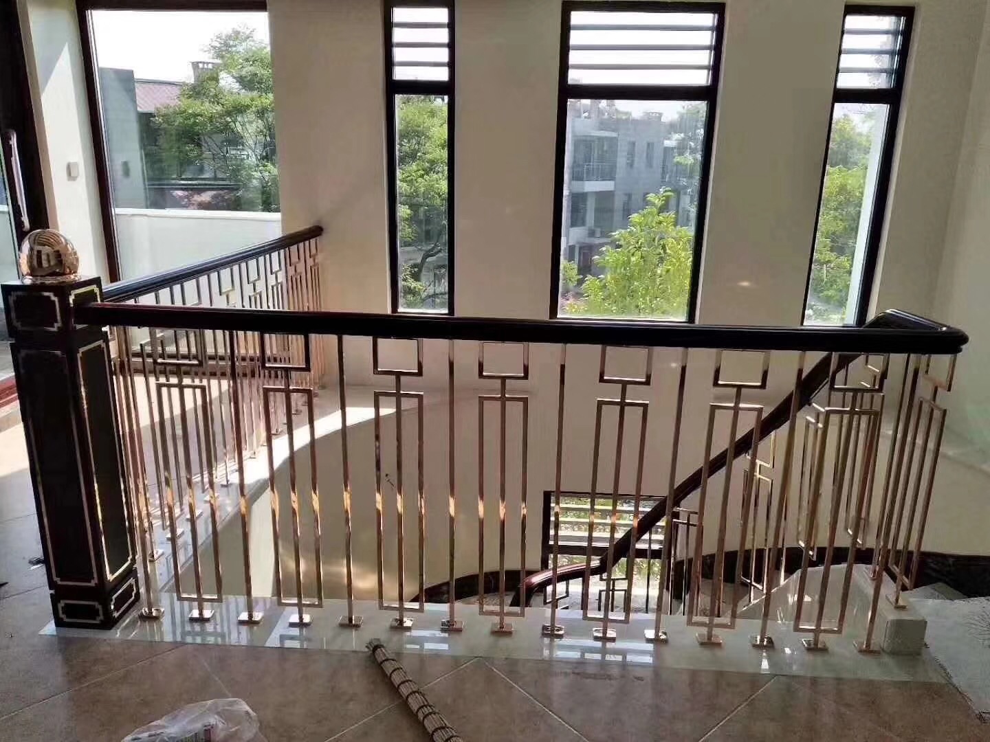 不锈钢楼梯扶手