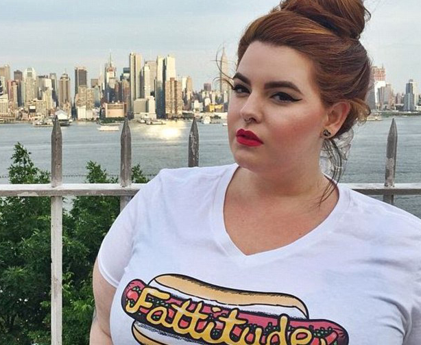 胖子也会有春天:她被称为最漂亮的胖子,肉都长在该长的地方!