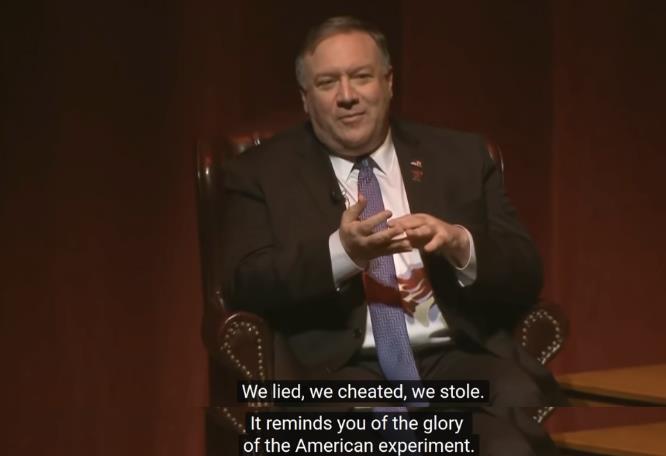 [推荐]进入“重大灾难期”的美国，蓬佩奥们为何趁火打劫？