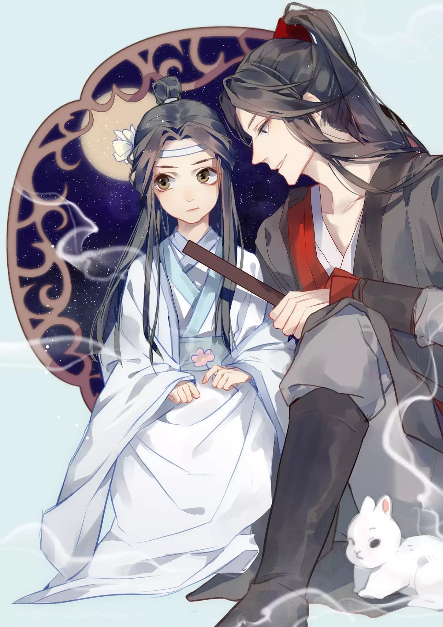 魔道祖师图片 合照图片