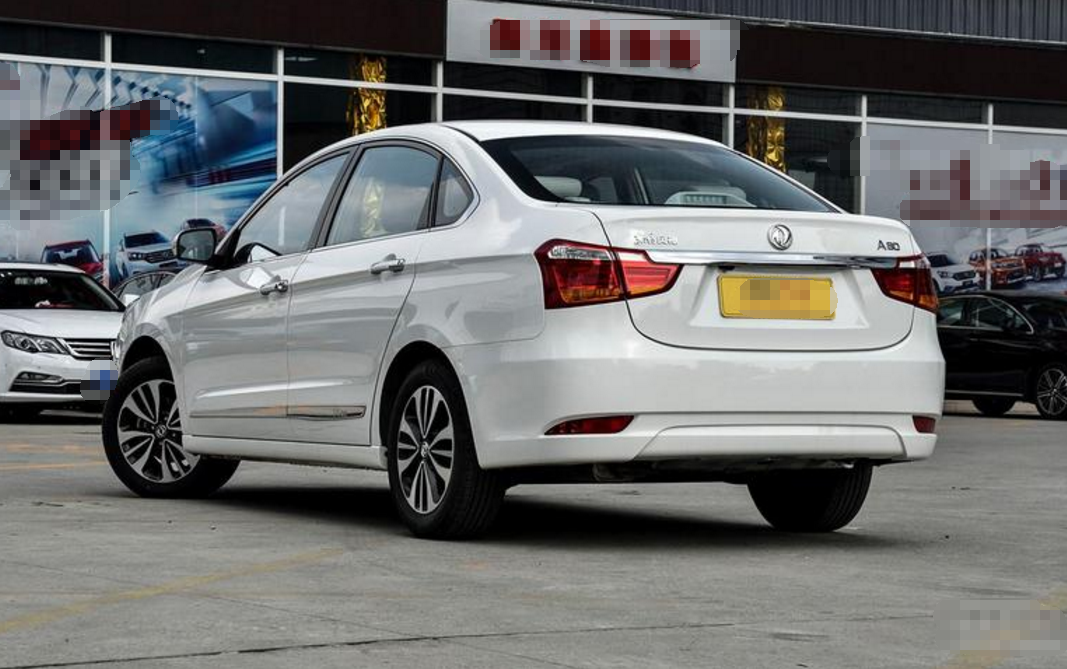 东风风神a60,外观既时尚又大气,非常的具有吸引力!