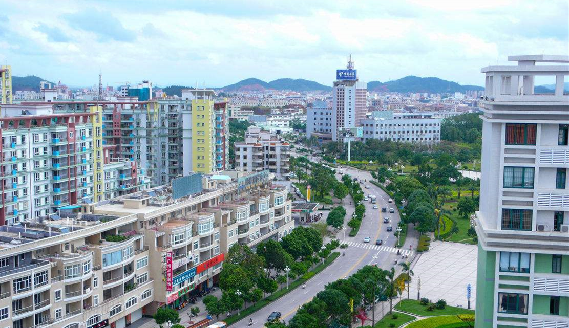 广东阳江:gdp极高的一座城市,还走出了两个歌星