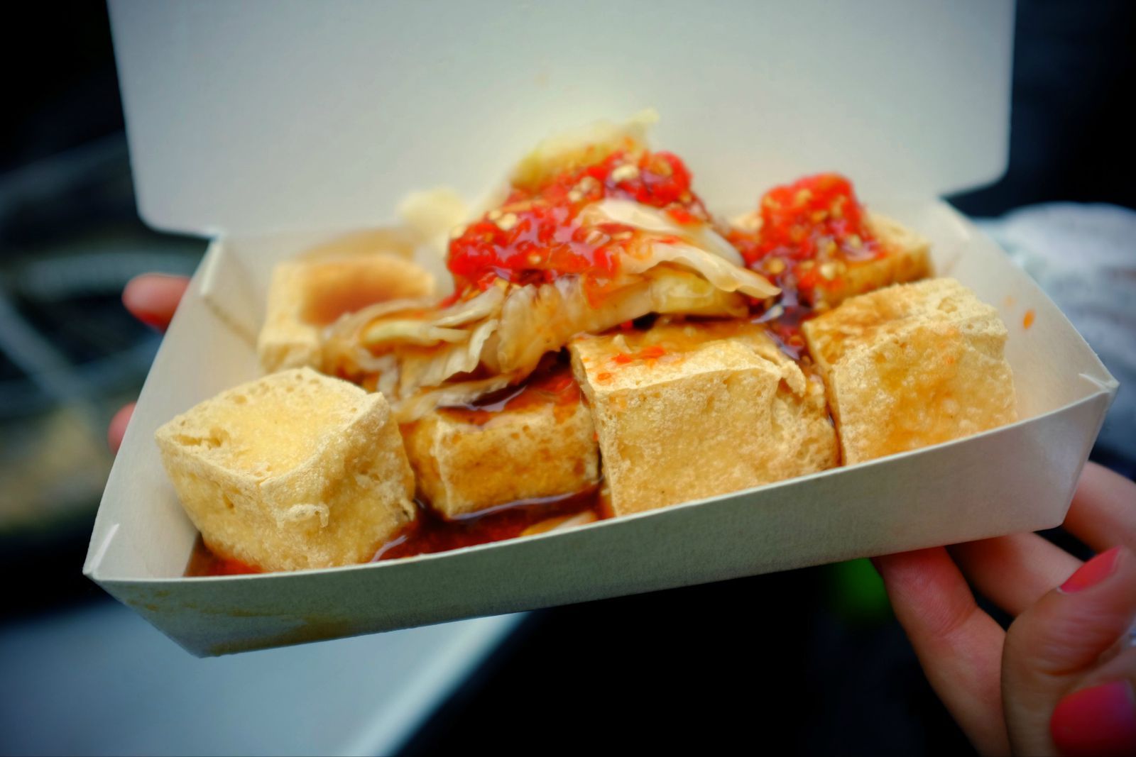 湖南最出名的小吃,全国各地都会有的臭豆腐,真的不知道哪里的才是正宗