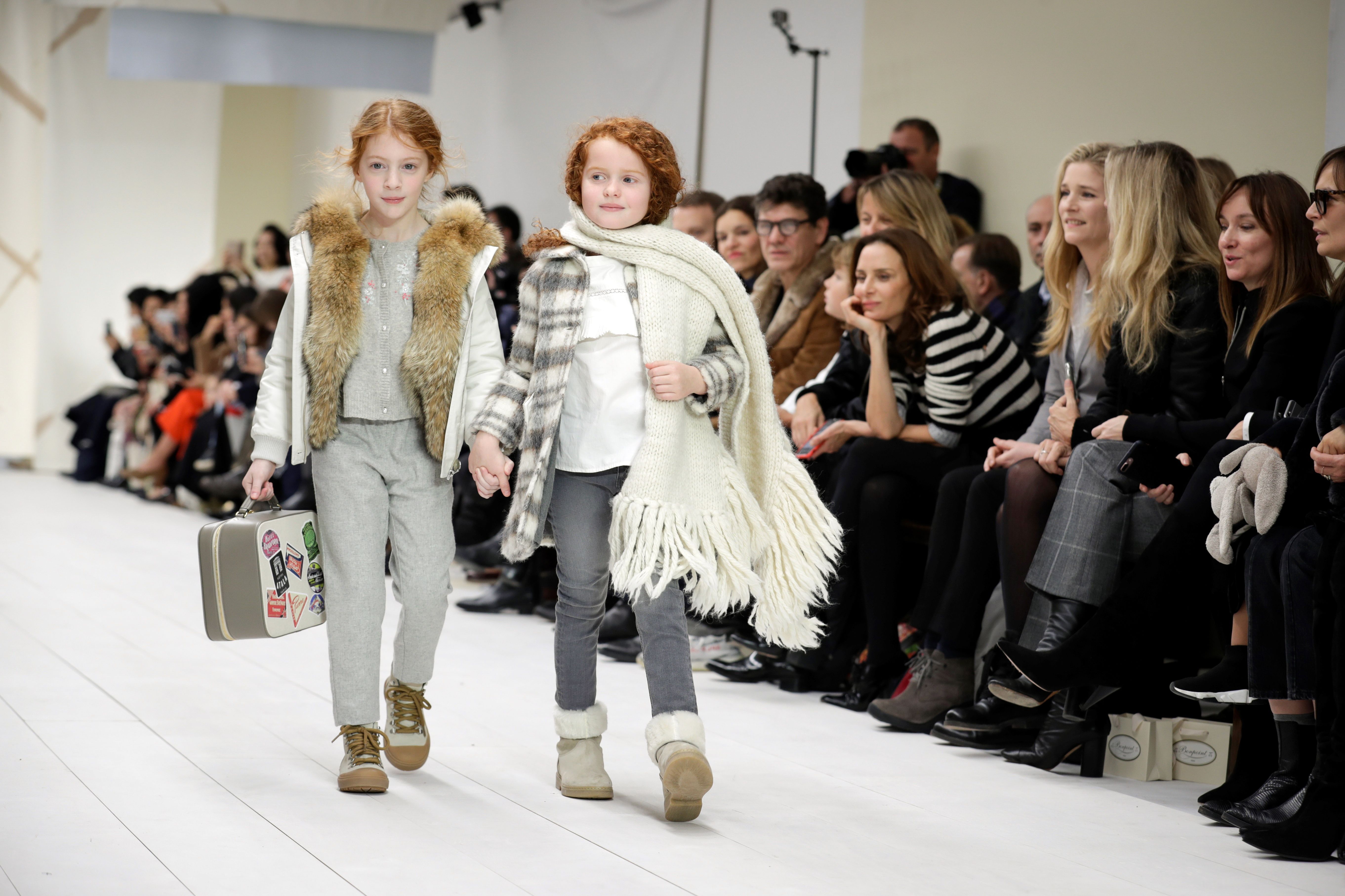 [5](外代二线)bonpoint品牌童装秀