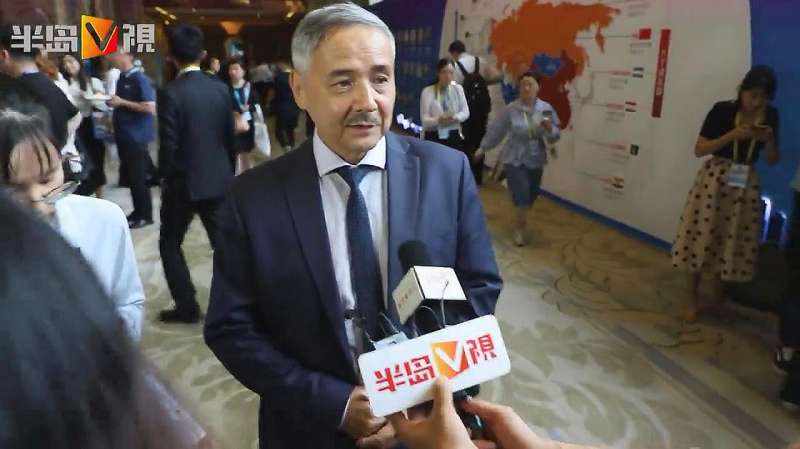 刘维宁:中俄两国合作前景非常广阔,时政,国际时政,好看视频