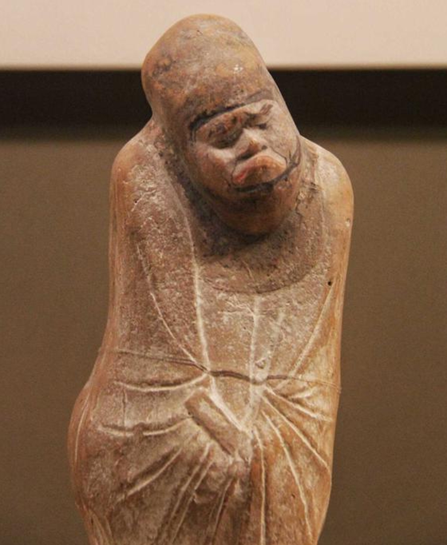 古代的奇葩文物:图3感觉自己萌萌哒,图5你是来搞笑的吧?