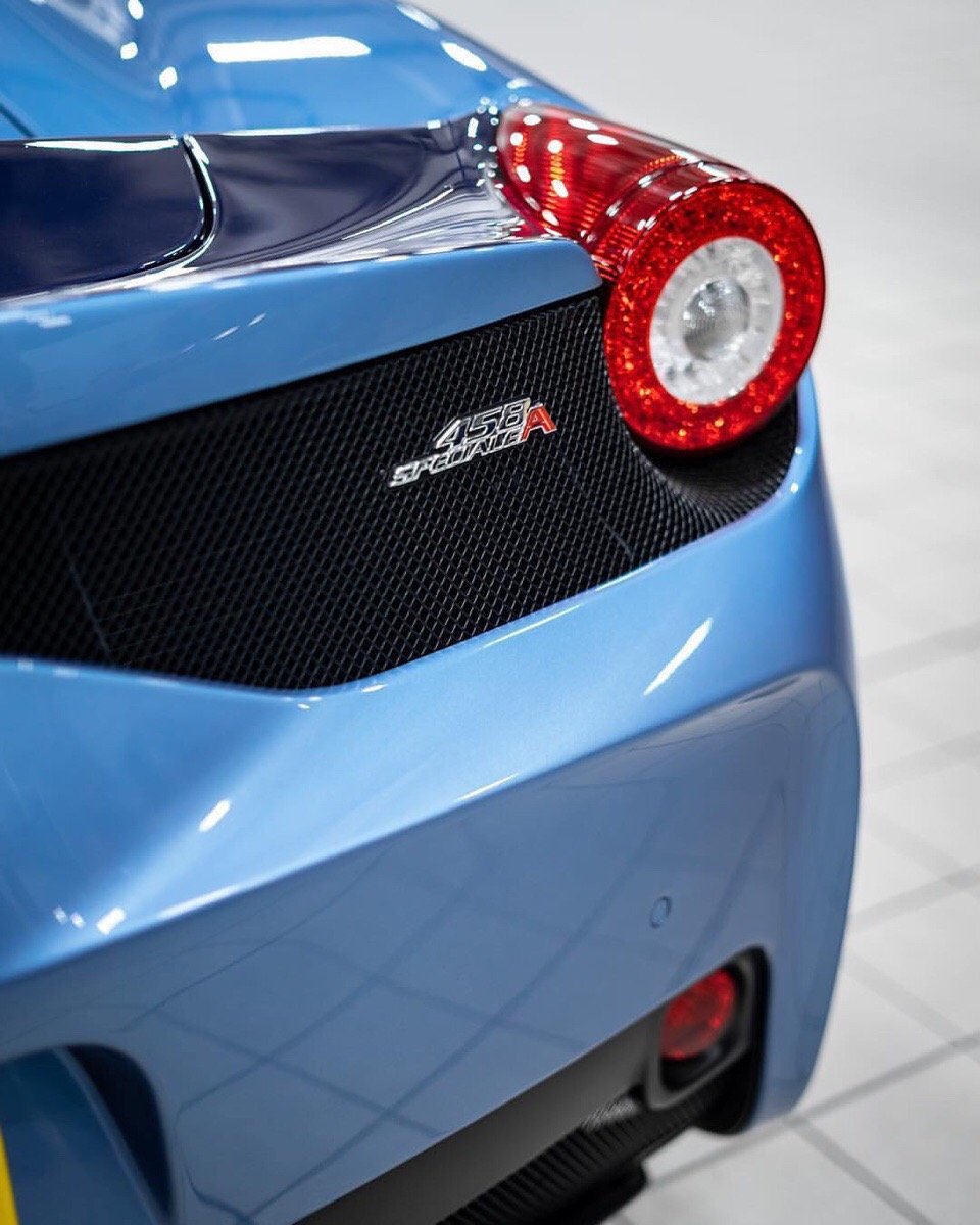 法拉利458 speciale aperta,限量499辆