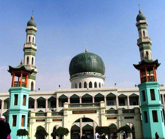 海原清真大寺景点简介