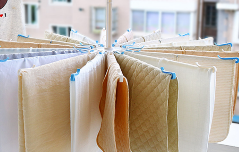 伞形晾晒架,给宝宝晾尿布最合适不过了