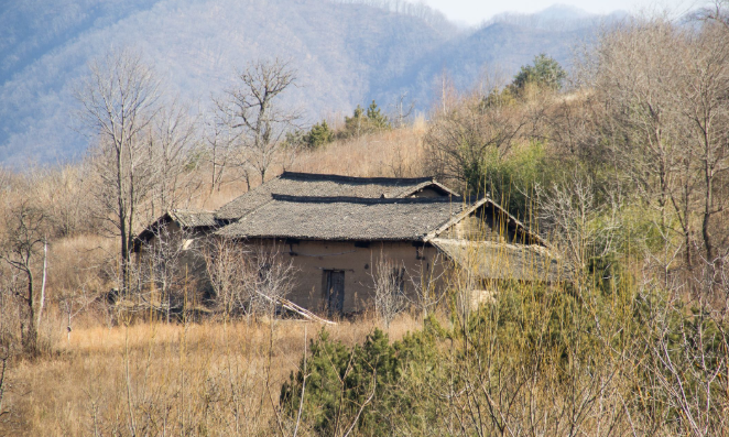 秦岭老房子|"悟空,前面人家,可以借宿,明早再行"