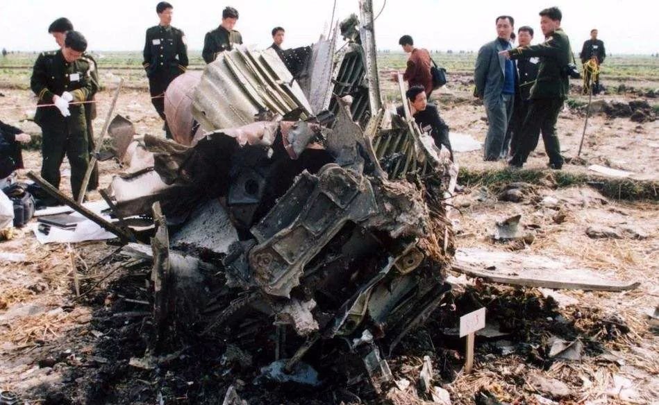 中国空军事故盘点图片
