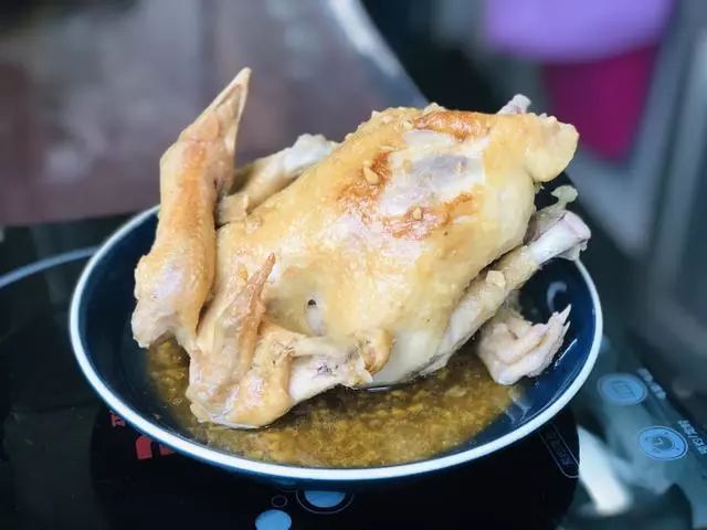 电饭锅版沙姜鸡