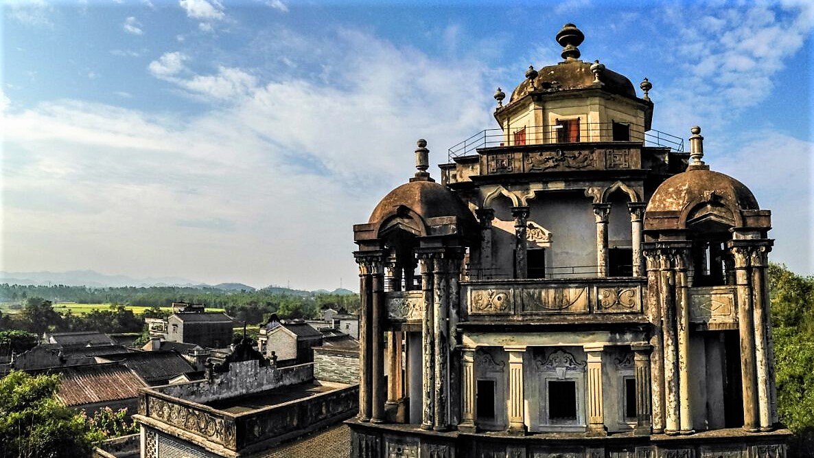 华侨乡特色建筑-开平碉楼