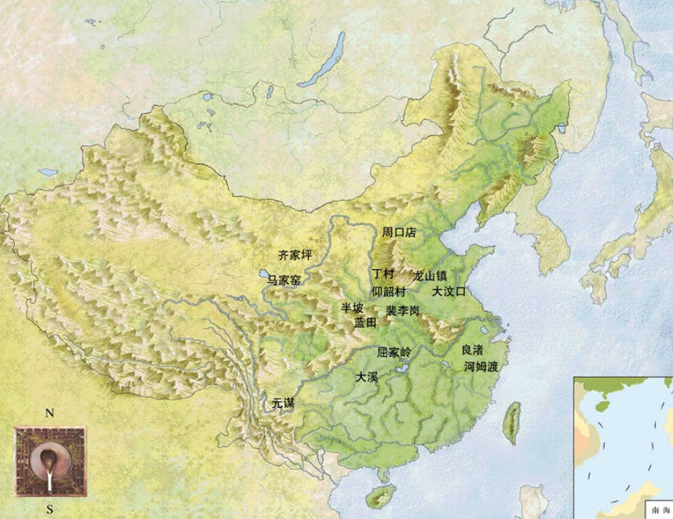 你知道中国的史前遗址有哪些吗?