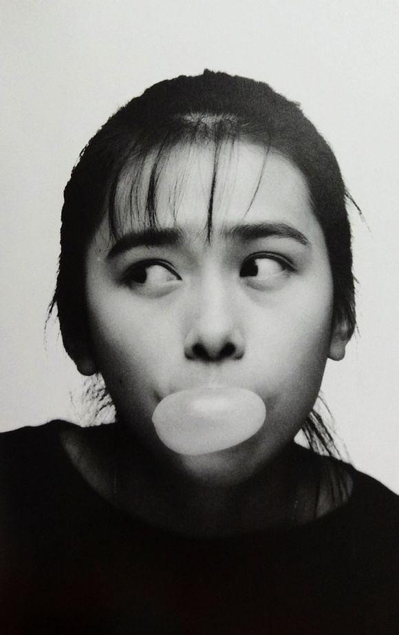 工藤静香早前的照片,没有过分的修图还是好美