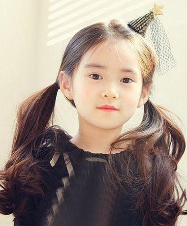 10款漂亮美丽的韩版小女孩发型设计!