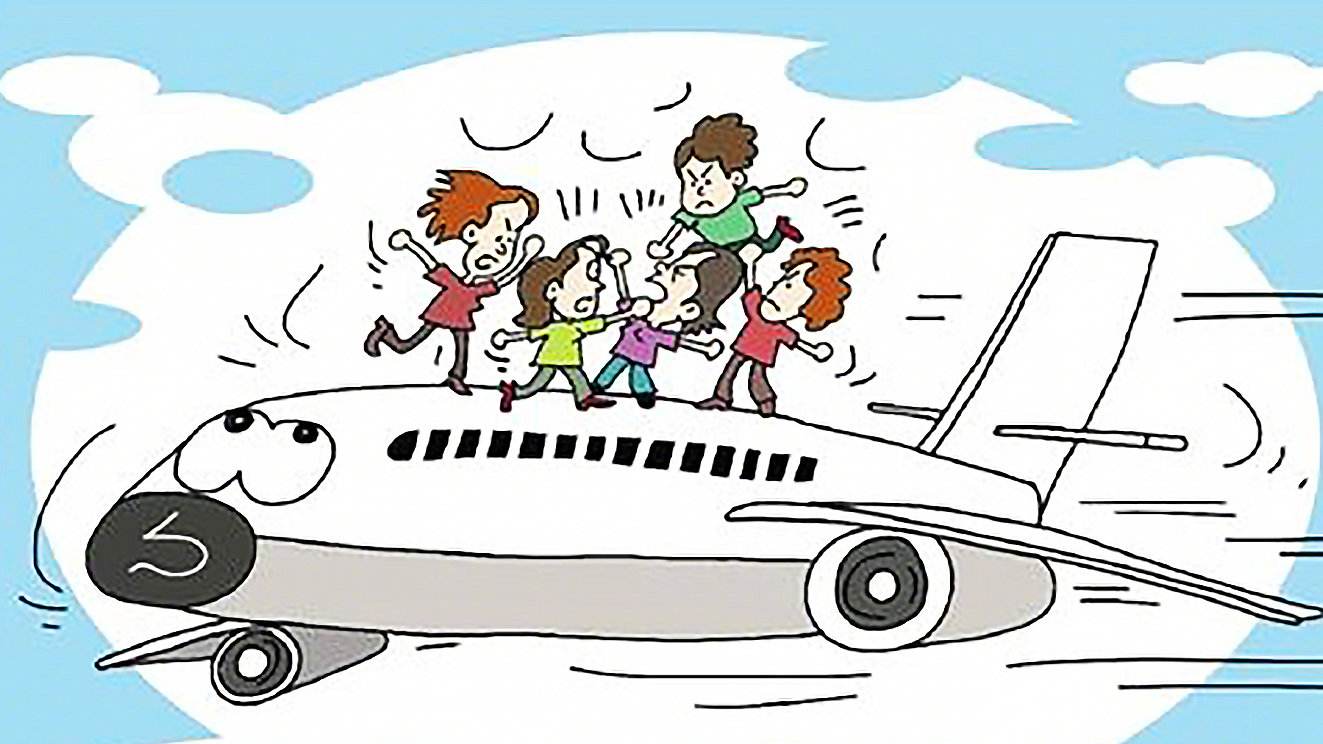 航班延误乘客滞留俄罗斯超30小时 海航:经济补偿