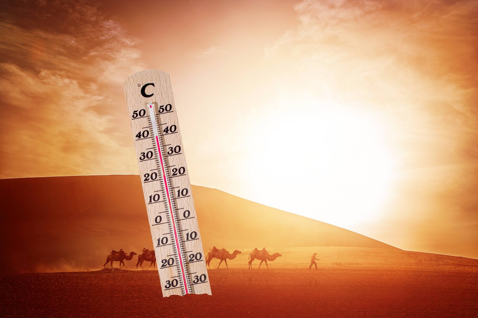 3度高温,可以融化多少冰?