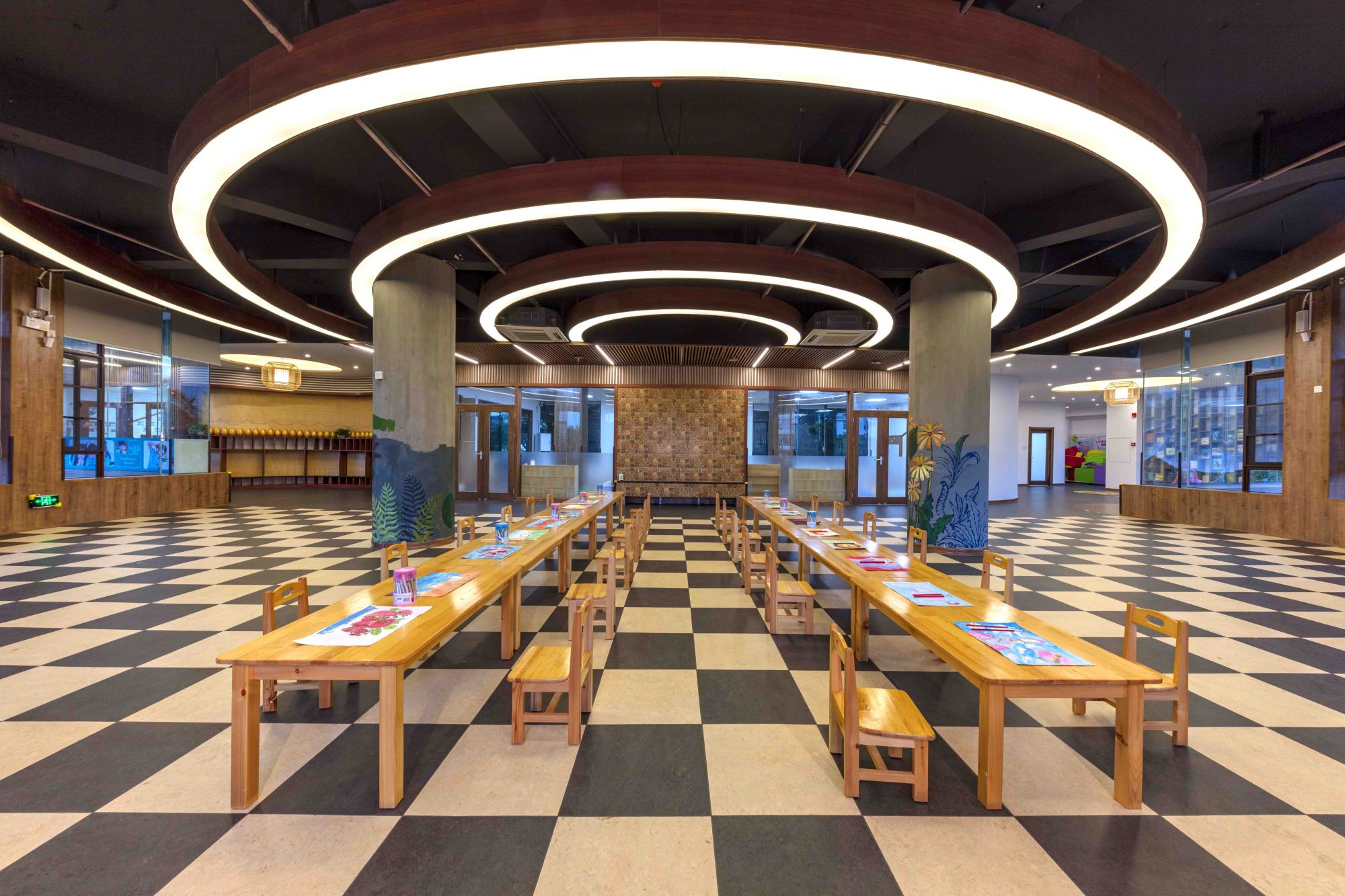 幼儿园美术教室设计