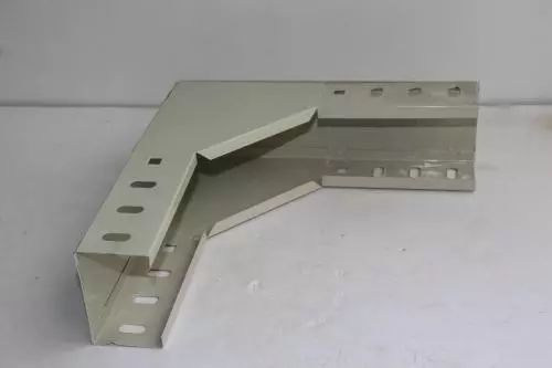 桥架制作教程之水平90度弯头制作方法