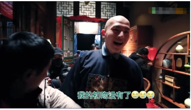 梦回:十四茗蕙大婚!辛云来拍吻戏超害羞,荧幕初吻就这么没了