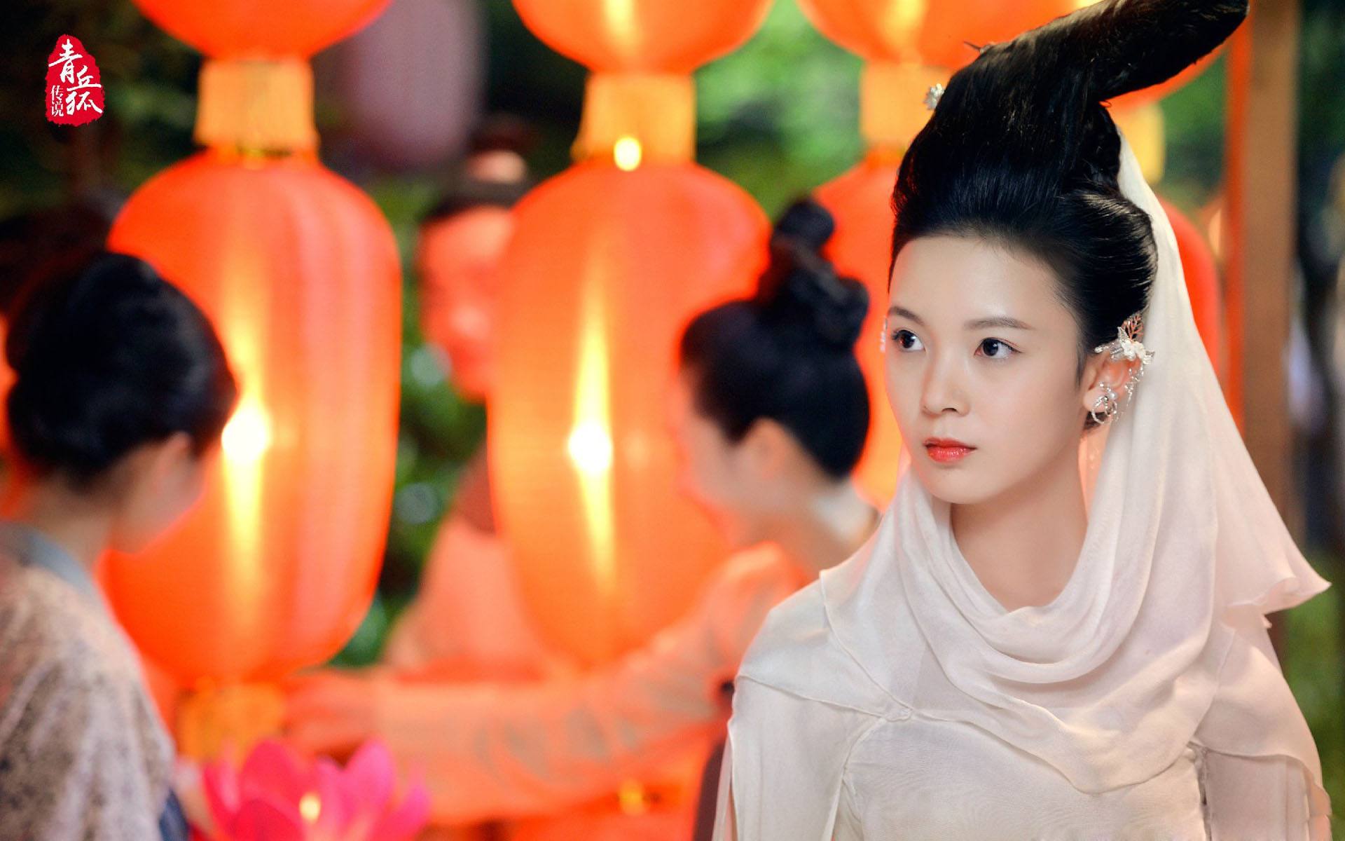 《青丘狐》五大美灵狐,娜扎可爱金晨英气,造型被吐槽的她却最美