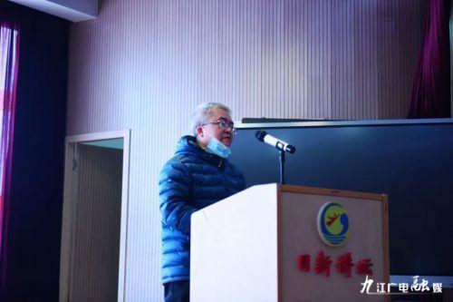 九江七中举行2020年春季学期高三年级,初三年级复学演练