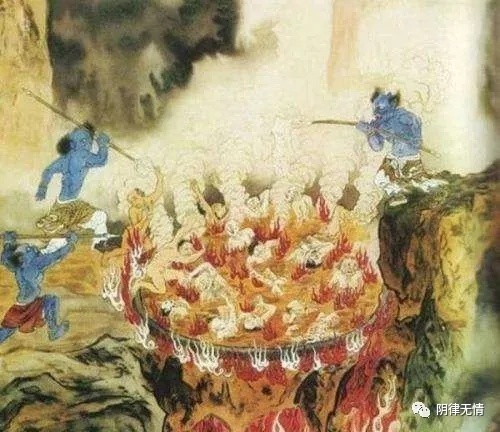 恶口的报应-极度痛苦的毒蛇钉肠地狱