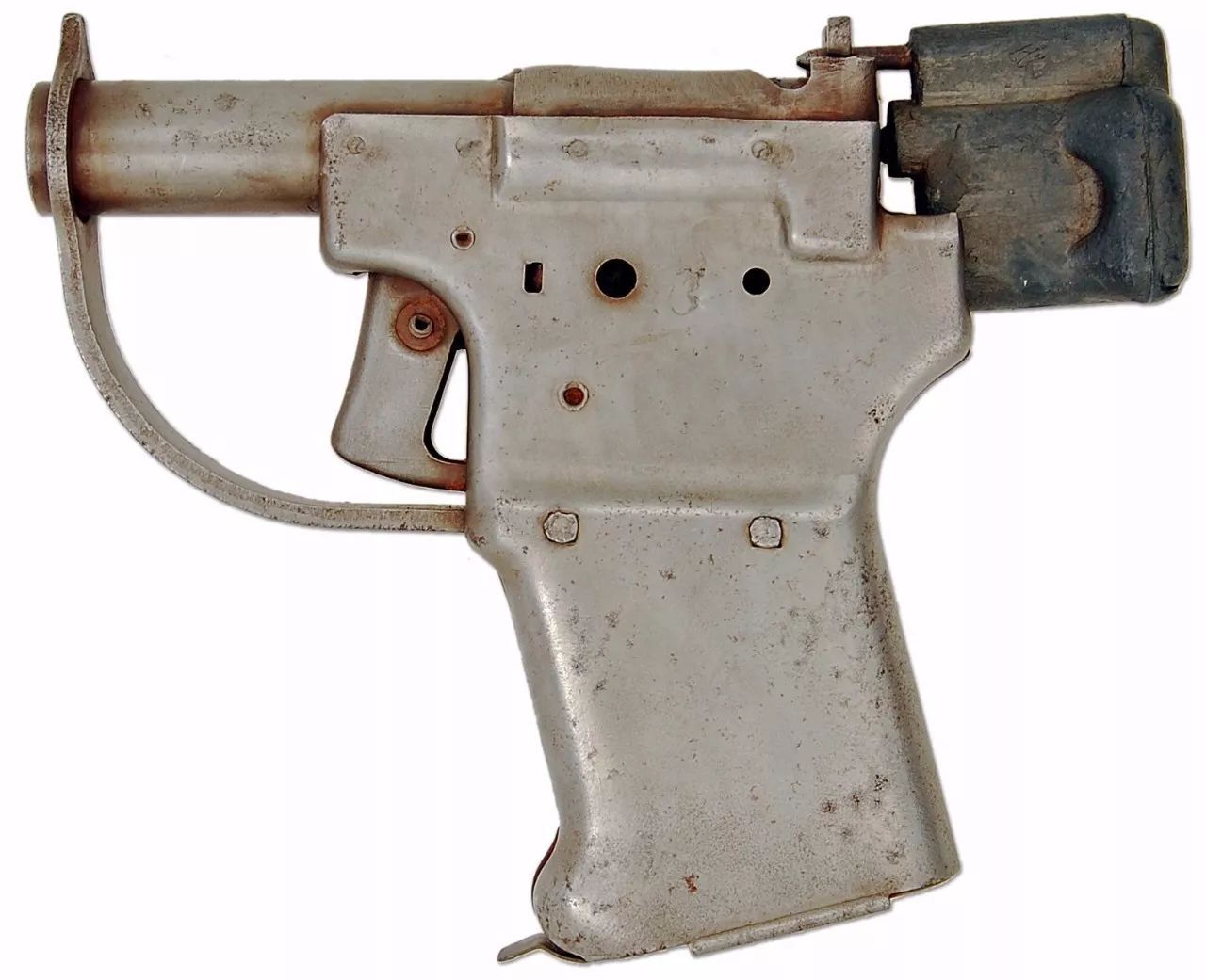 暗杀神枪:7秒造一把,不到14元,我军曾吃过大亏如今千金难求