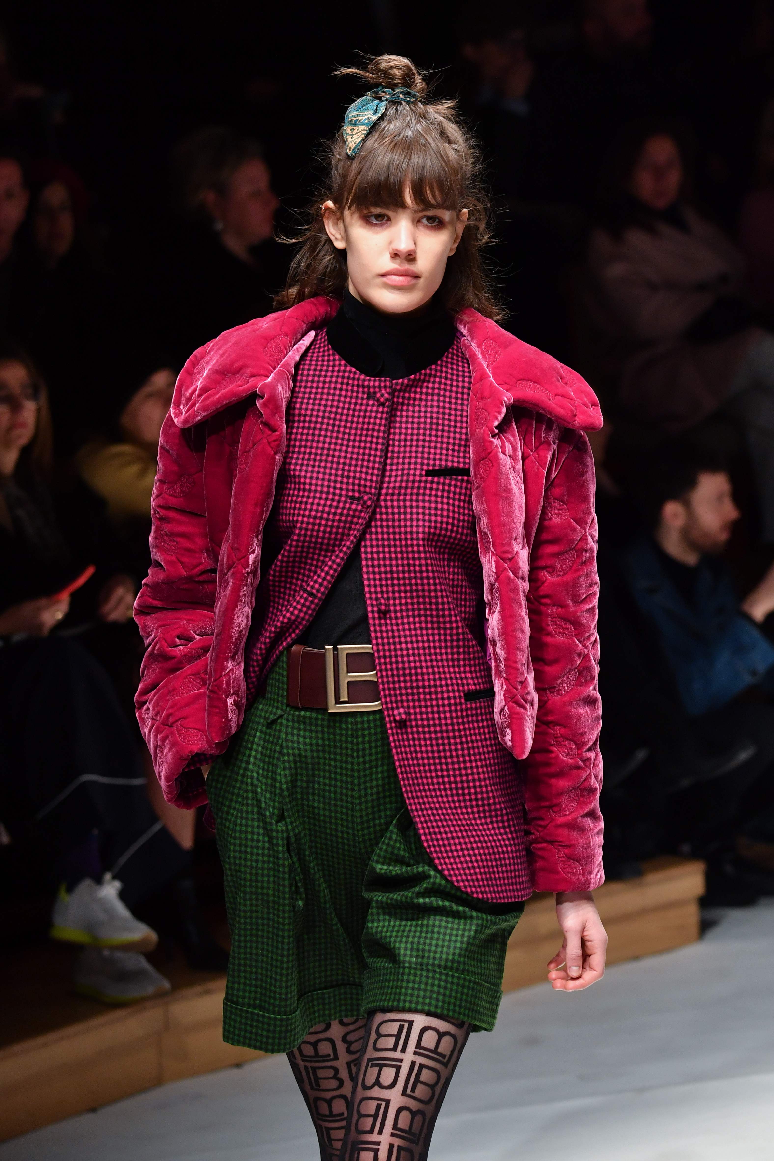 米兰时装周——laura biagiotti品牌时装秀