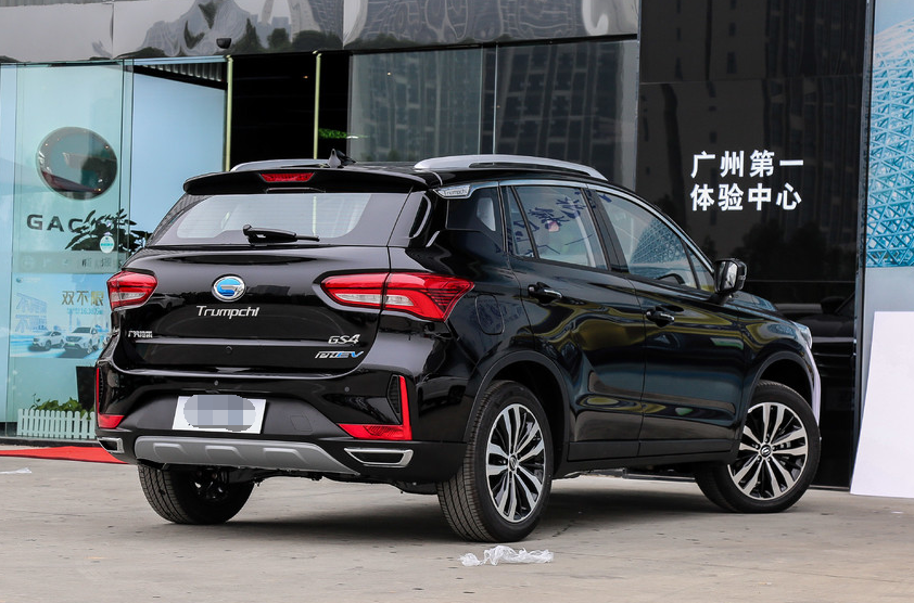 体会这款传祺gs4 phev优雅的气质,给人满满的驾驶欲望