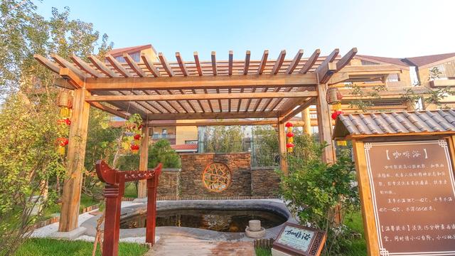 河北最美温泉小镇 隐藏着一个热带雨林 距保定仅2h车程