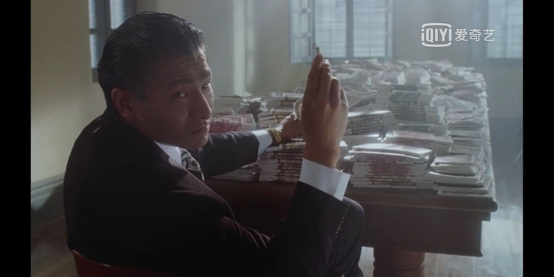 《追龙》中刘德华扮演了雷洛,其实在1991年他就主演了