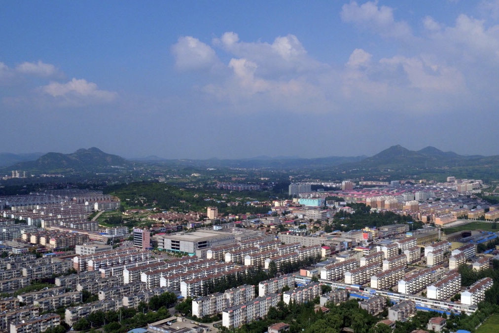 山東省濟南市萊蕪區,鋼城區