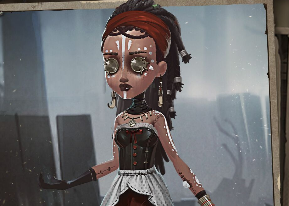 第五人格:女求生者咒术师即将上线,技能强势,让屠夫头皮发麻!