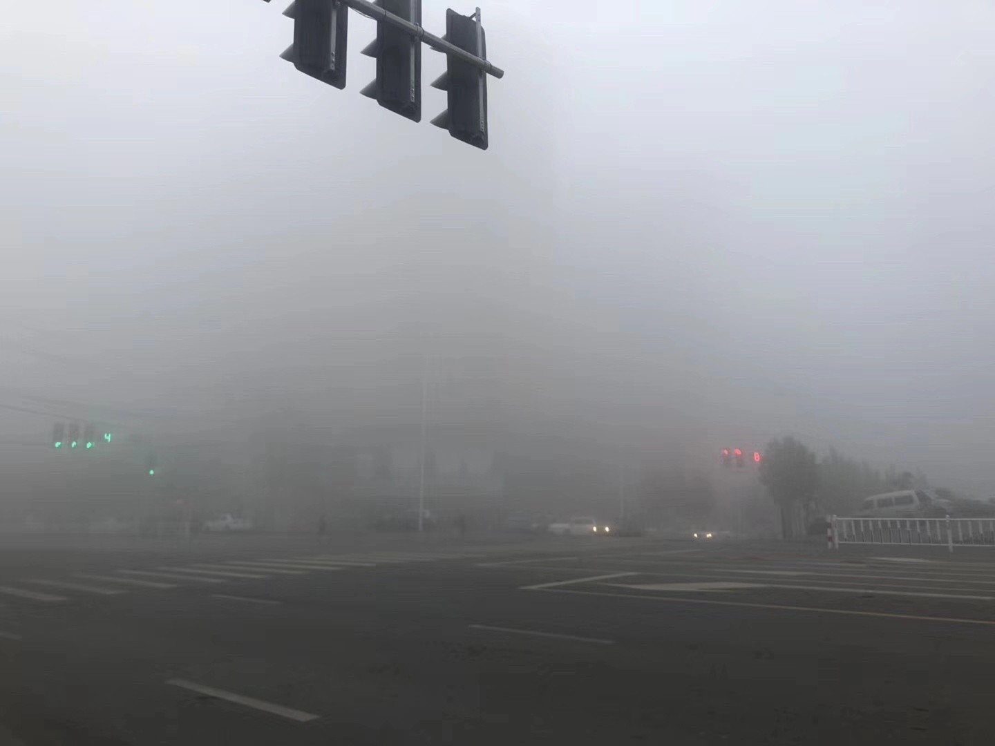 雾霾天气今日情况