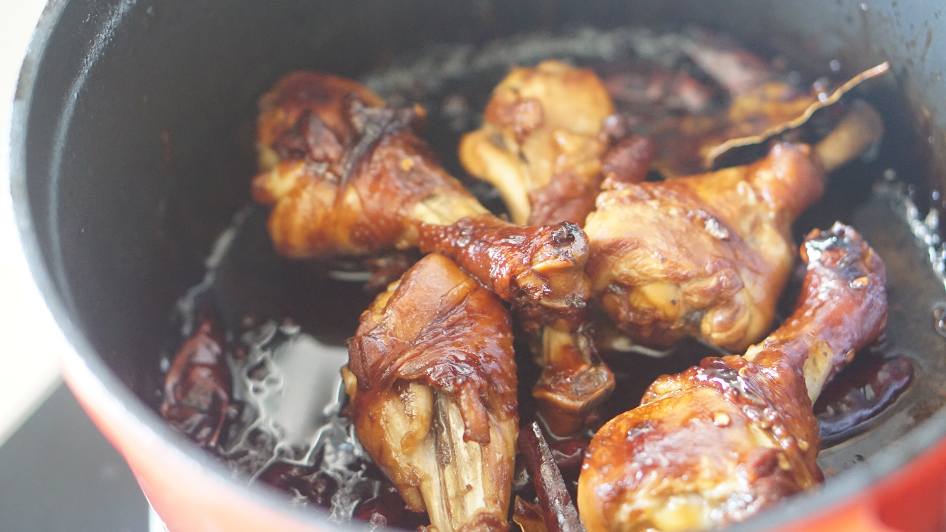 超级酱香卤鸡腿,不放油不放盐不焯水,省时省力0难度,适合懒人