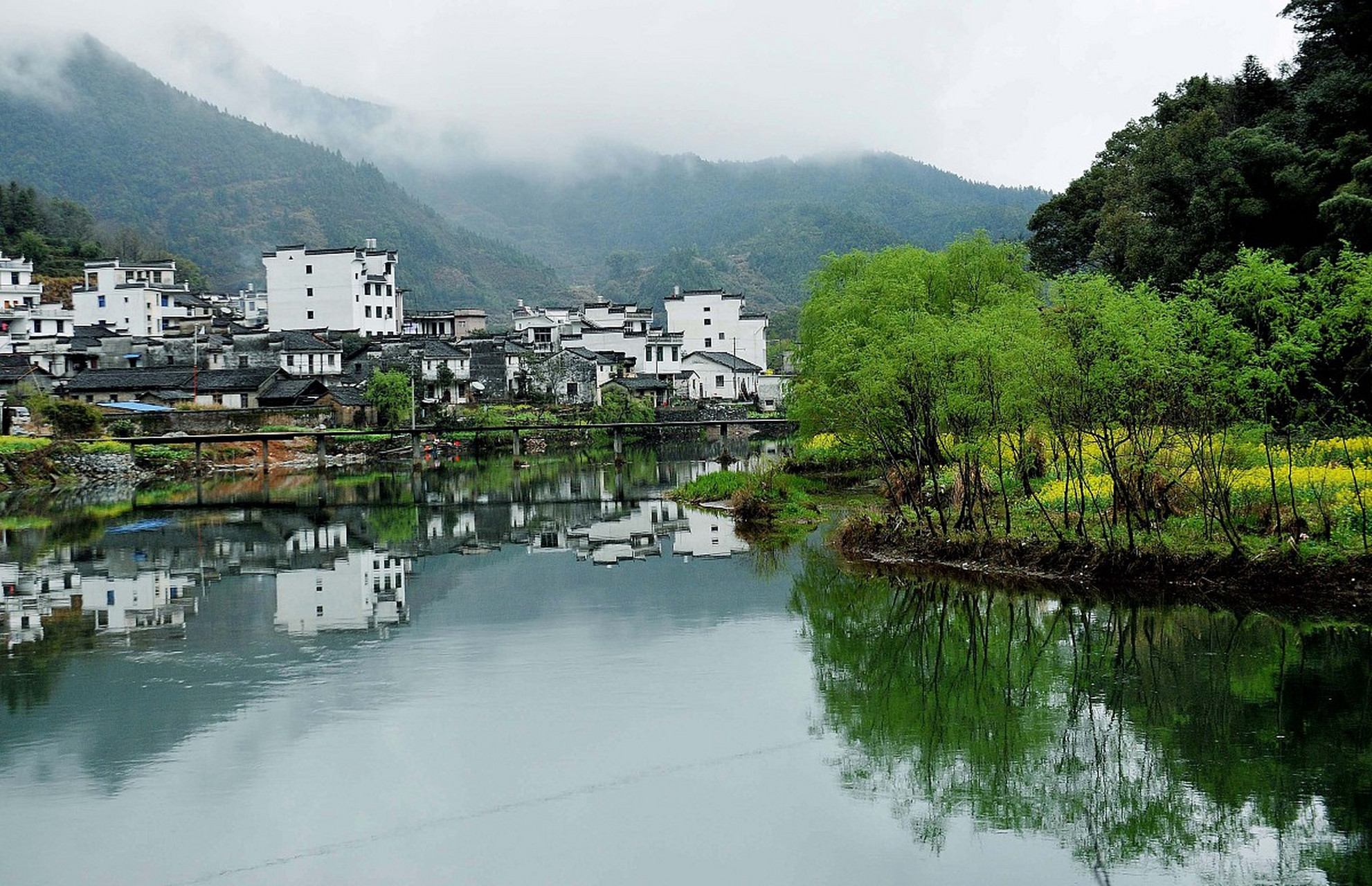 江湾古镇旅游景点图片