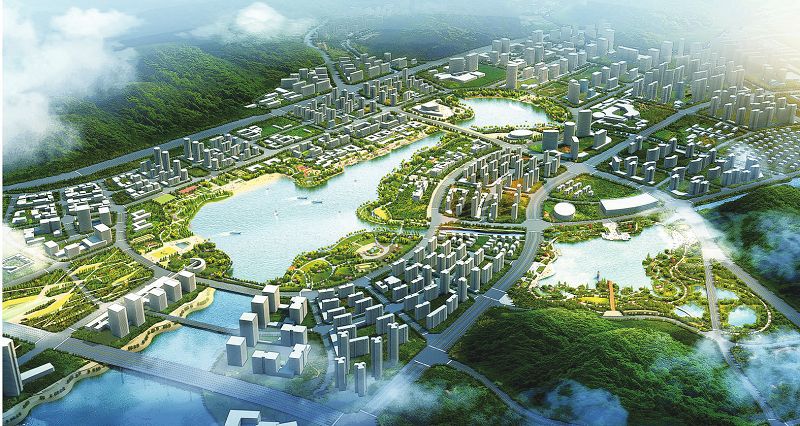 平潭金井片区7个重点项目开工