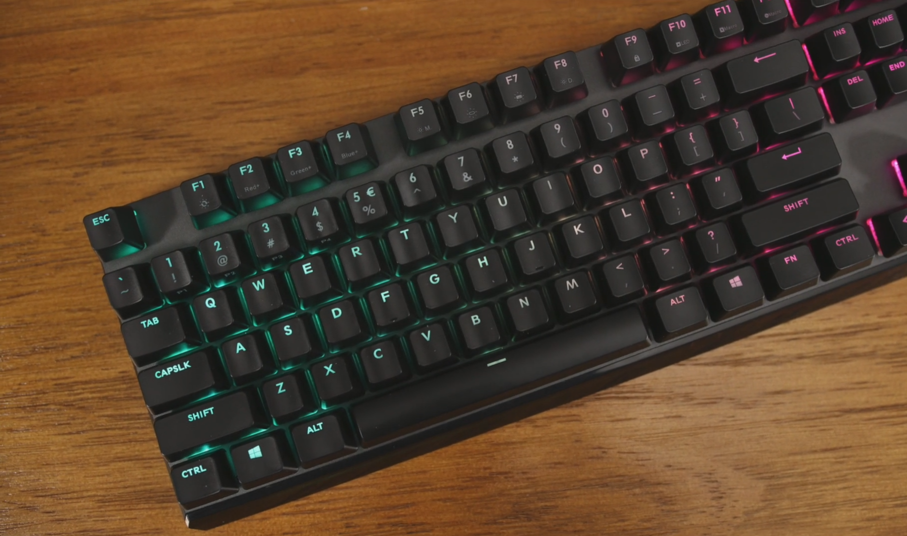 一款千元的机械键盘到底有什么不一样?酷冷至尊mk750介绍!