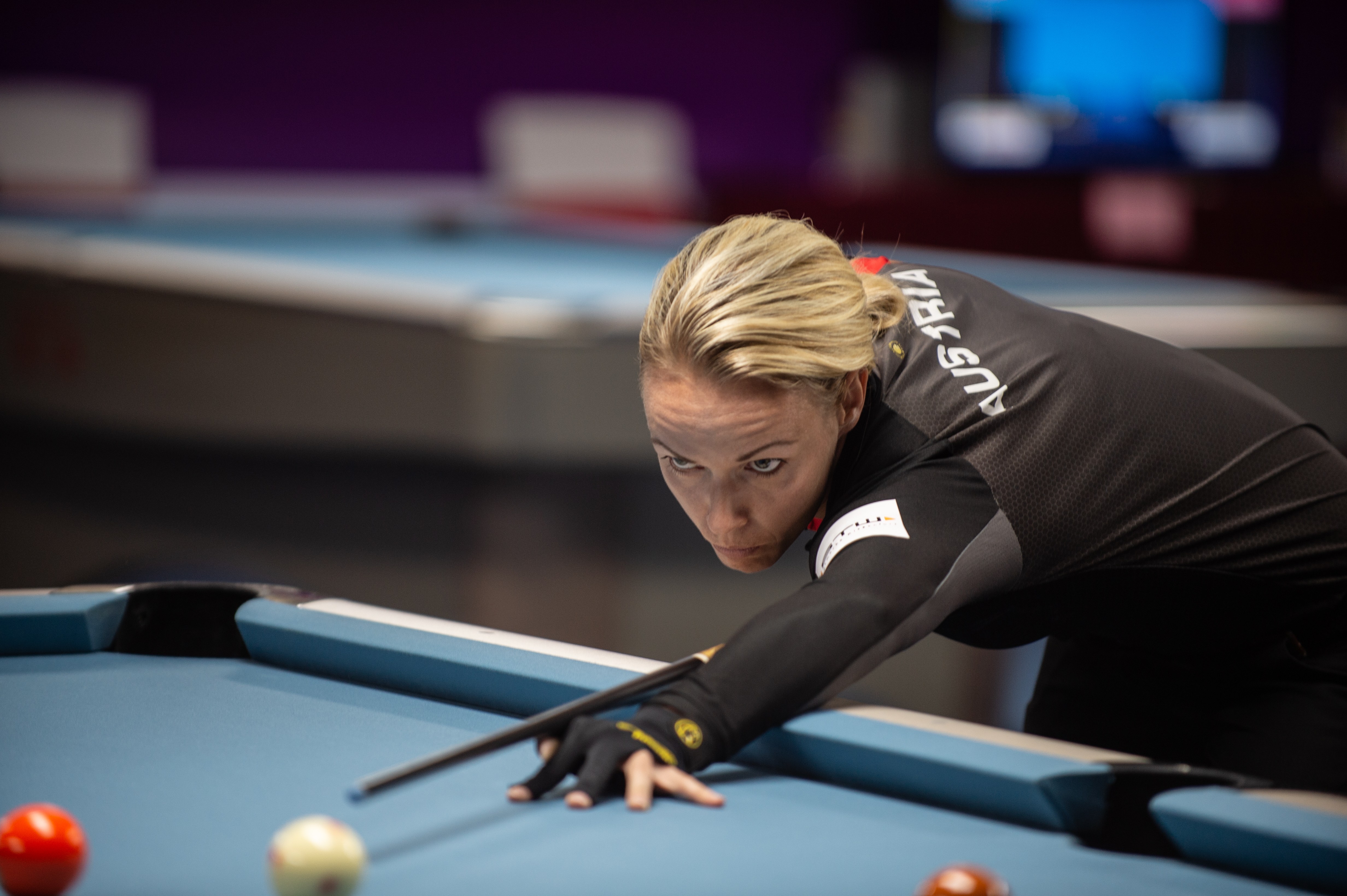 台球——2019海南三亚世界女子9球锦标赛四强诞生(1)