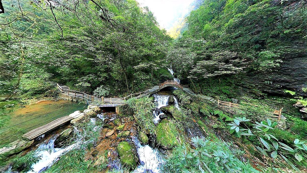 重庆最美峡谷-黑山谷