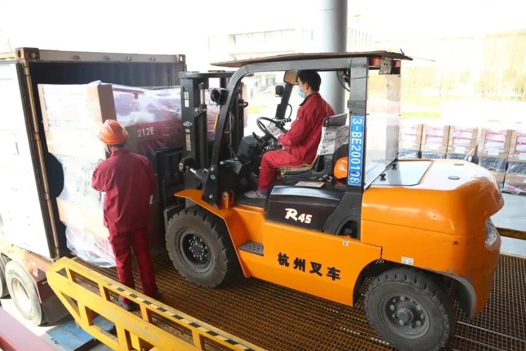 「动态」浙江鼎力正式开启发货模式!