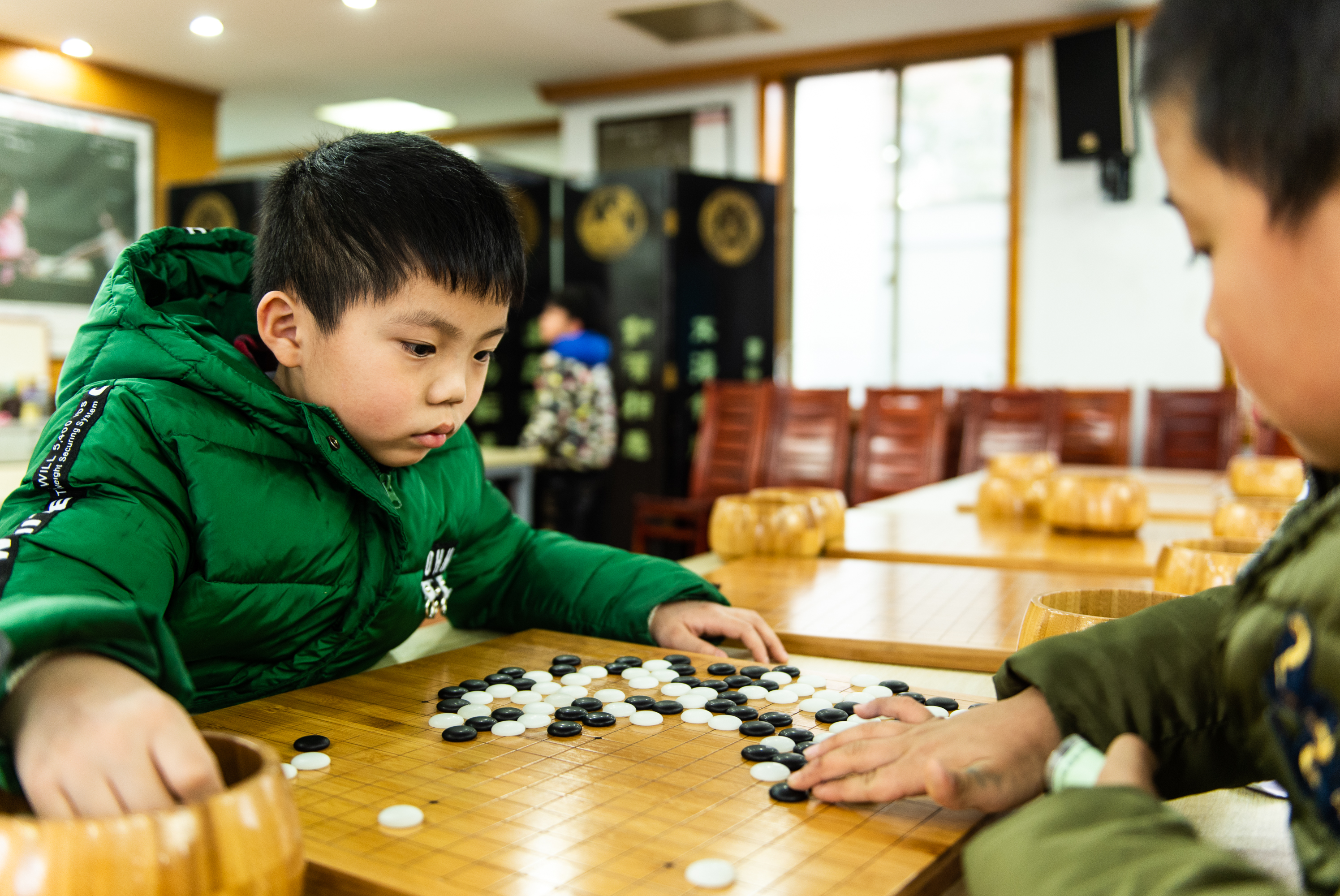 围棋——第三届"韦星杯"少儿围棋赛贵阳收官