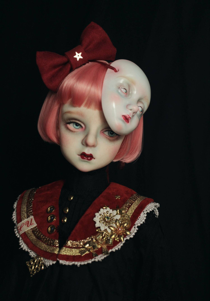 bjd娃娃美图:如果你爱我是一场梦,我愿以梦为界,长眠不醒