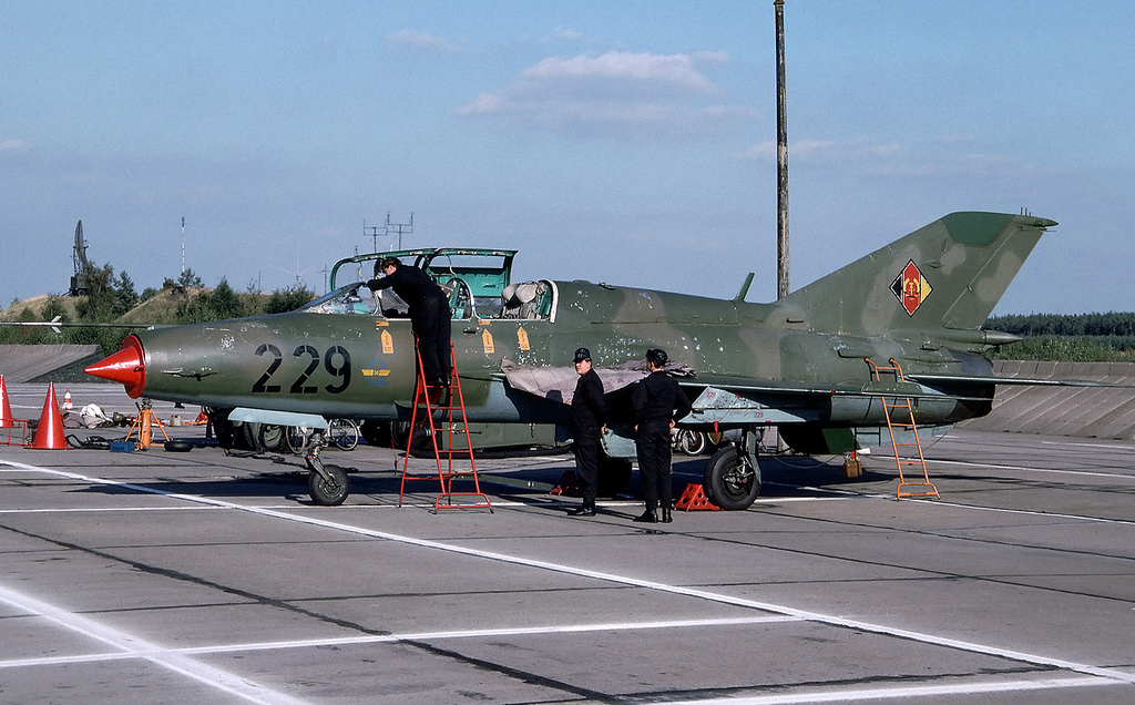 华约第二强,东德人民军空军训练图集